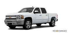 2012 Chevrolet Silverado 1500 Crew Cab